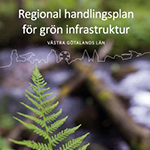 Bild på regional handlingsplan för grön infrastruktur.