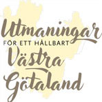 Logga Utmaningar för ett hållbart Västra Götaland